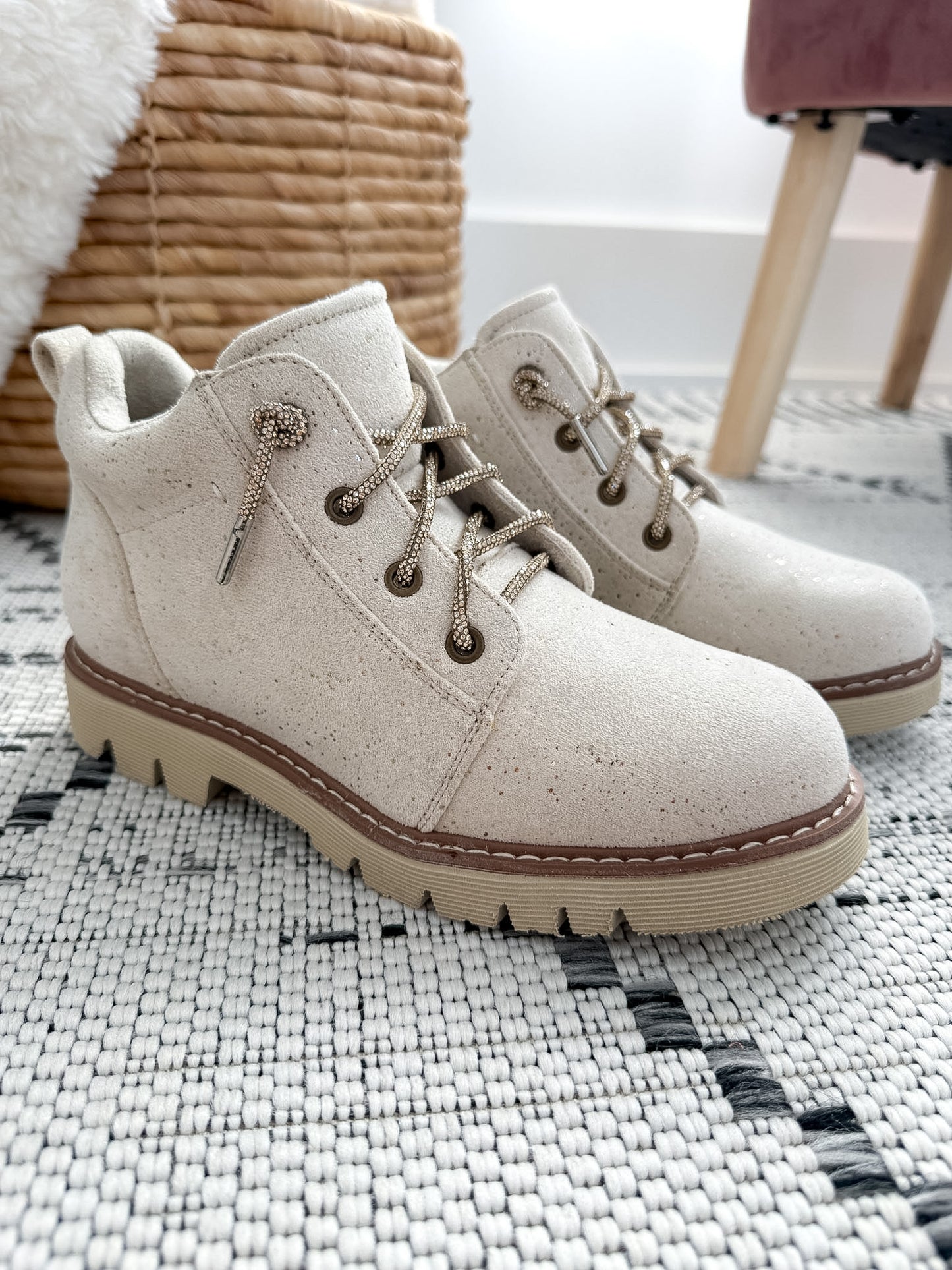 Very G Lauren Boot - Cream