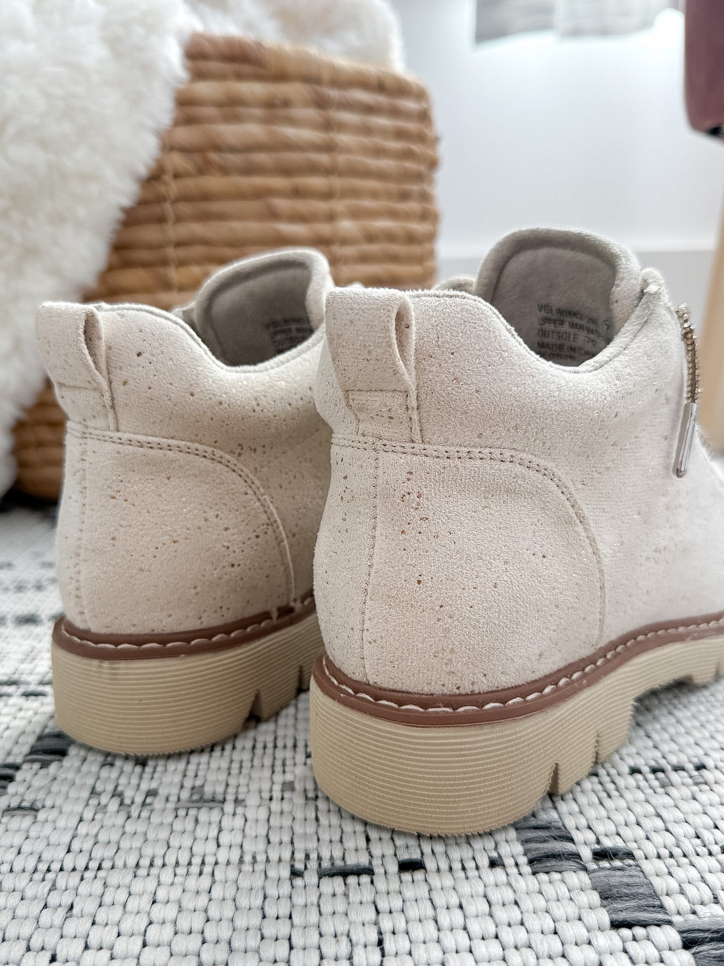 Very G Lauren Boot - Cream