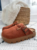 Very G Cali 2 Clog - Rust