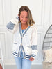 Can It Be Cardigan - Blue