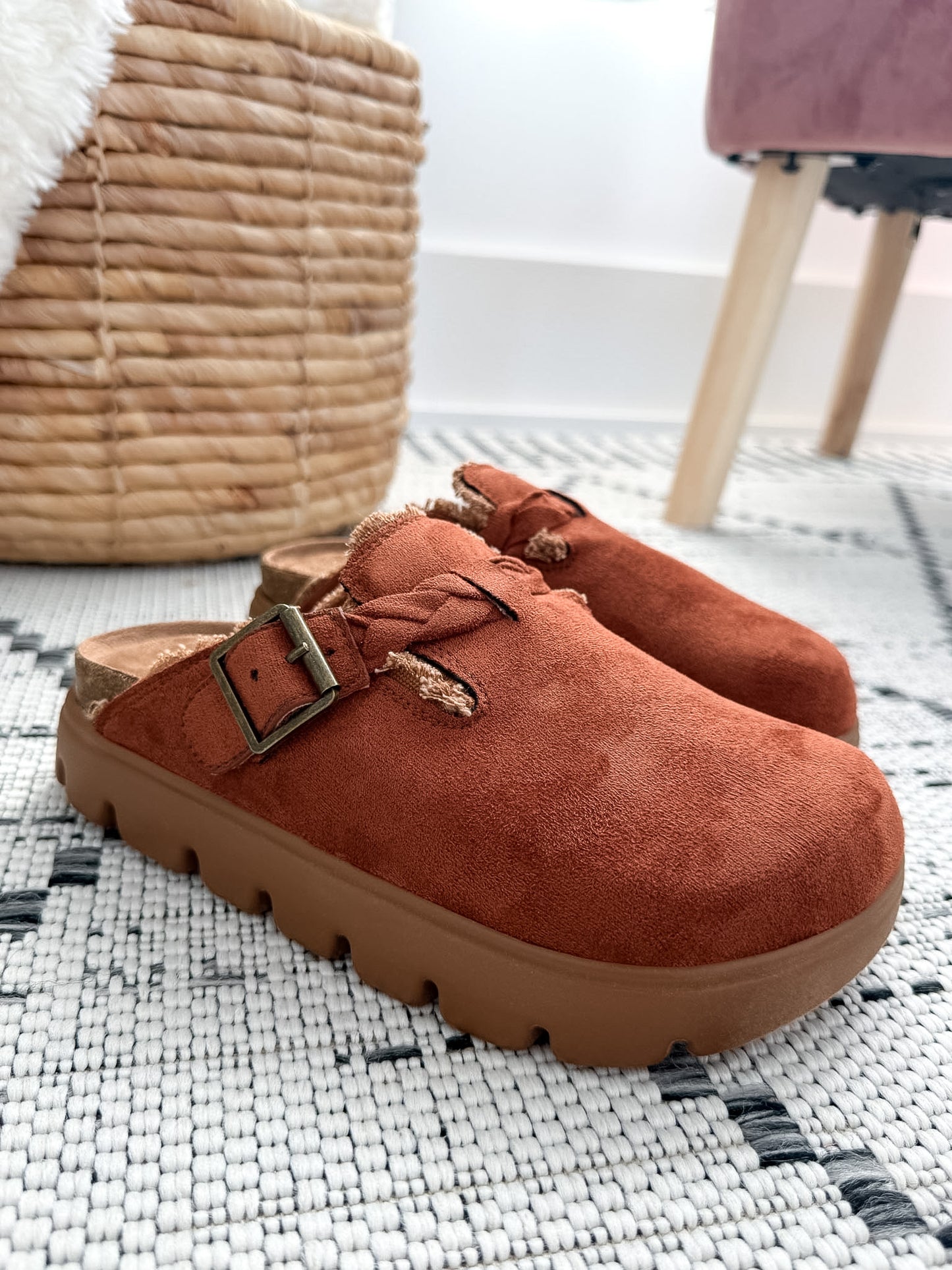 Very G Cali 2 Clog - Rust