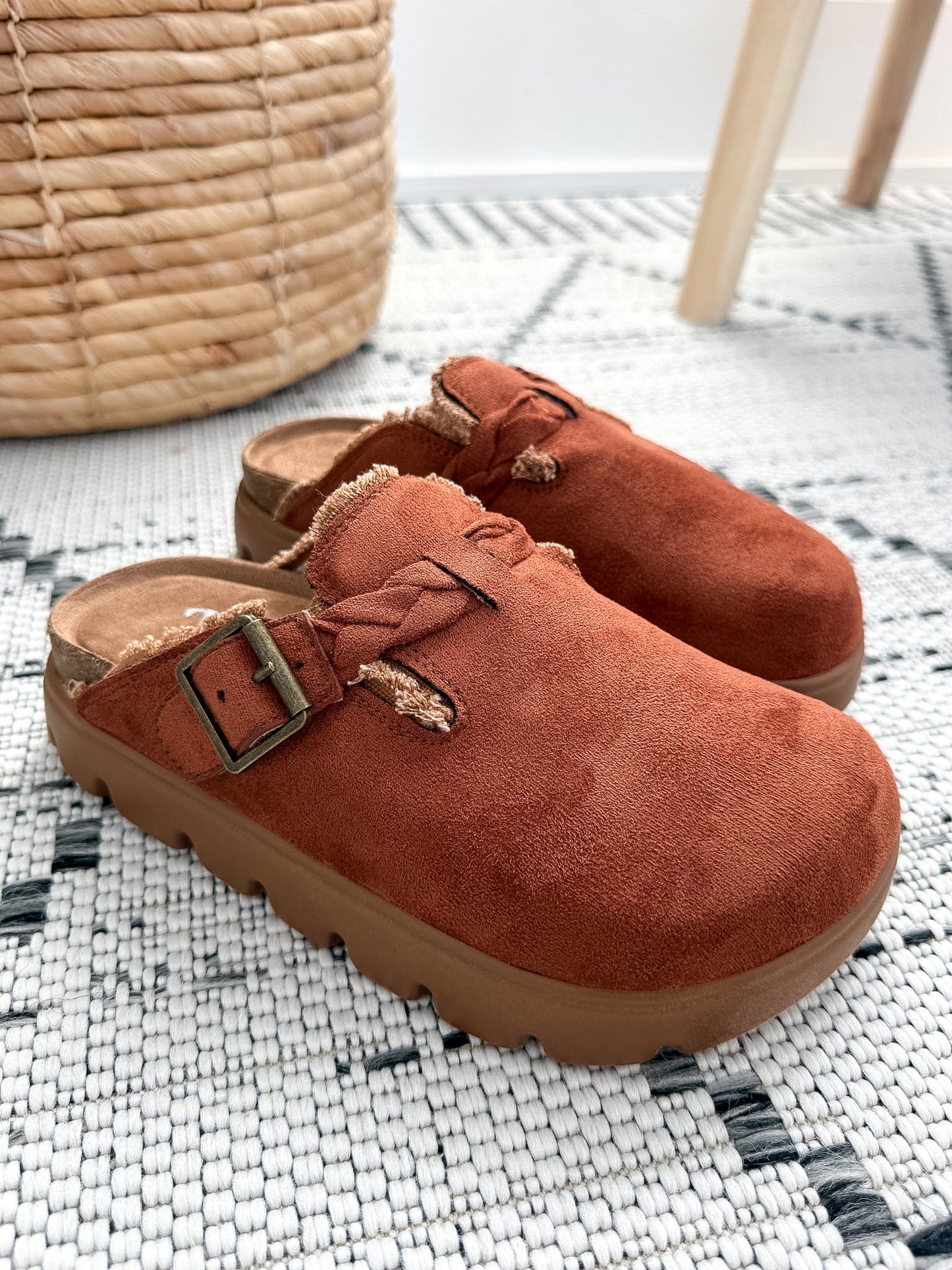 Very G Cali 2 Clog - Rust