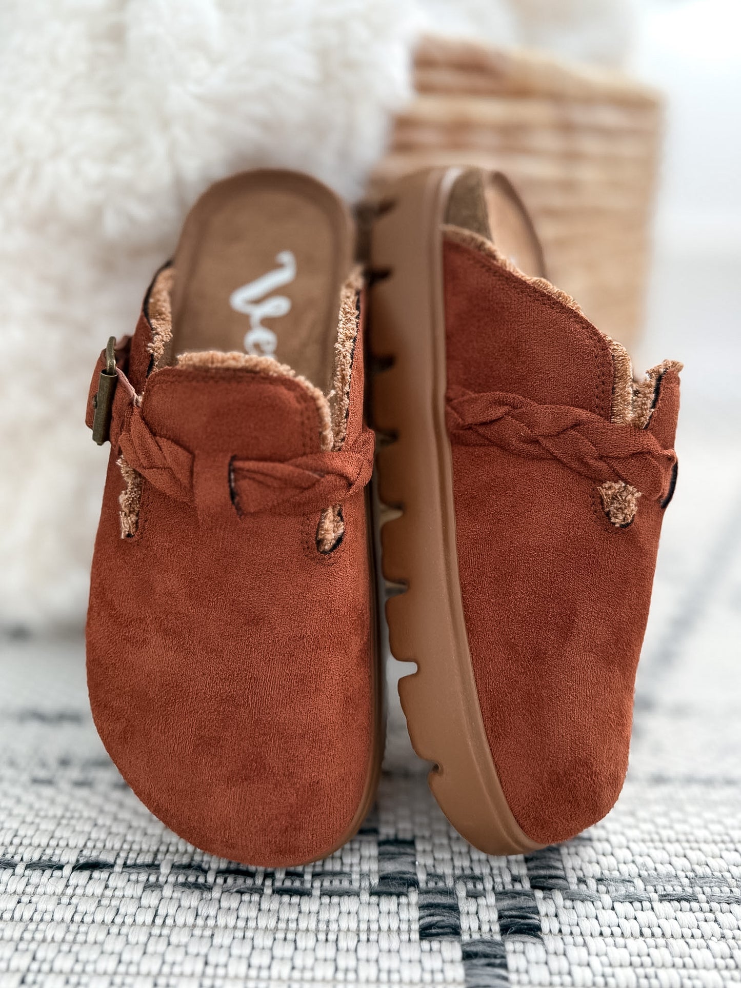 Very G Cali 2 Clog - Rust