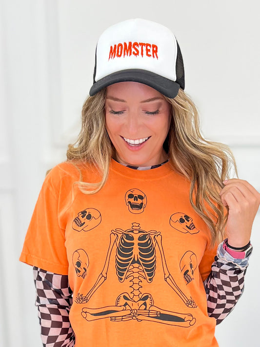 Momster Embroidered Trucker Hat - Final Sale