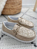 Very G Holly Leopard Sneaker - Natural