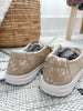 Very G Holly Leopard Sneaker - Natural