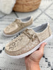 Very G Holly Leopard Sneaker - Natural