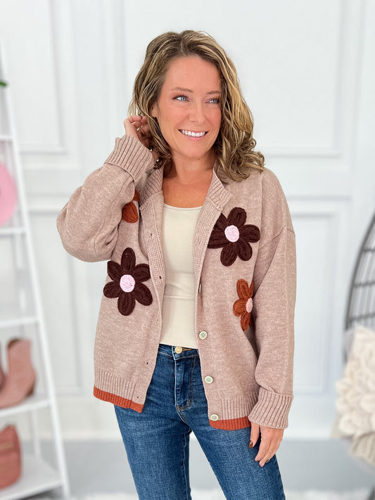 Yesterdays Fave Knit Cardigan