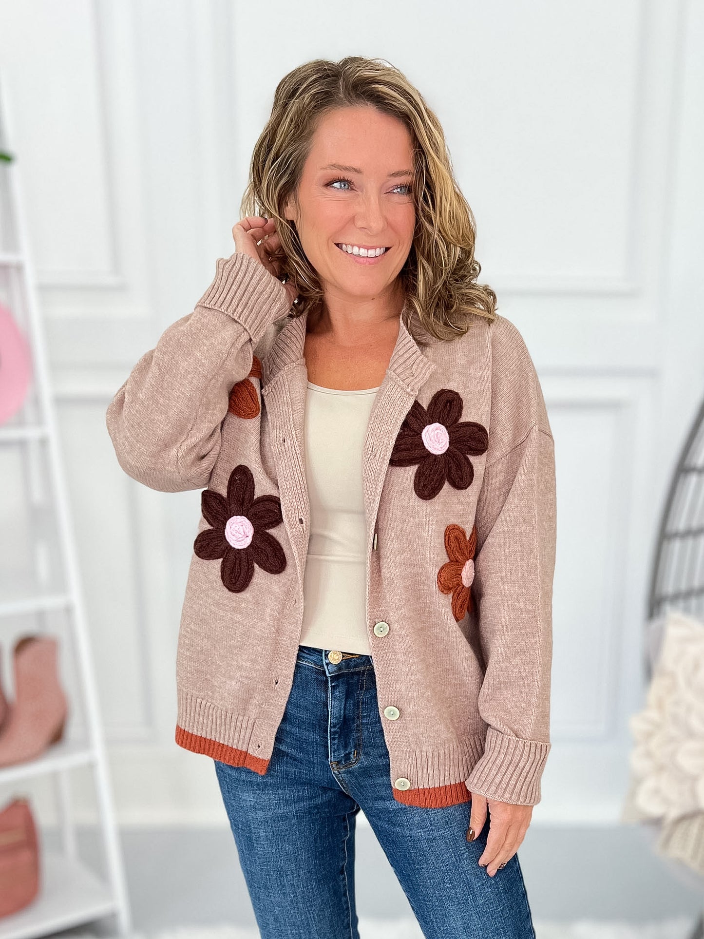 Yesterdays Fave Knit Cardigan