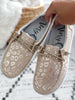 Very G Holly Leopard Sneaker - Natural