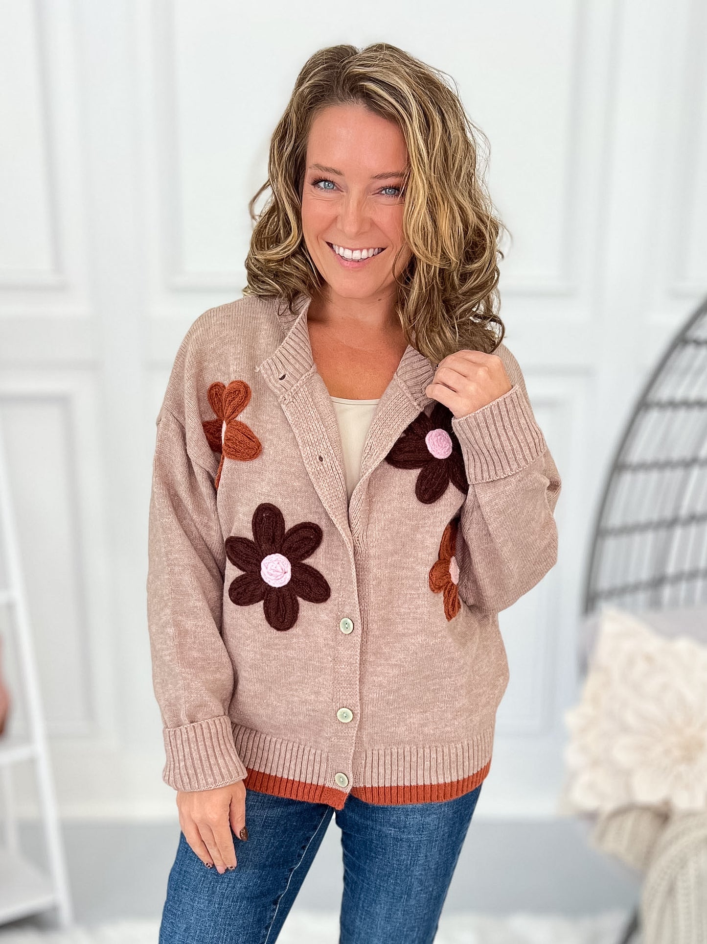 Yesterdays Fave Knit Cardigan