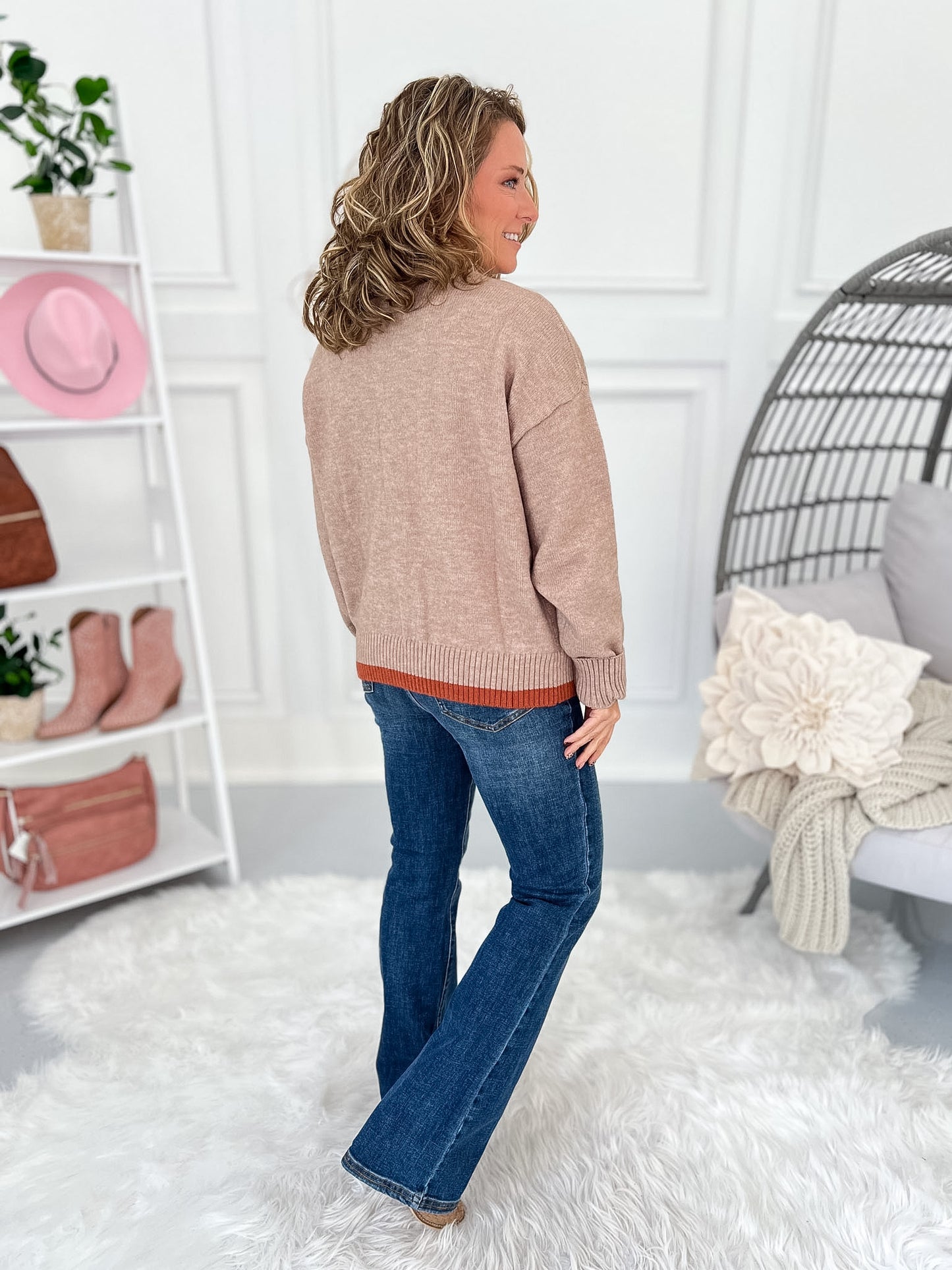 Yesterdays Fave Knit Cardigan