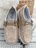Very G Holly Leopard Sneaker - Natural