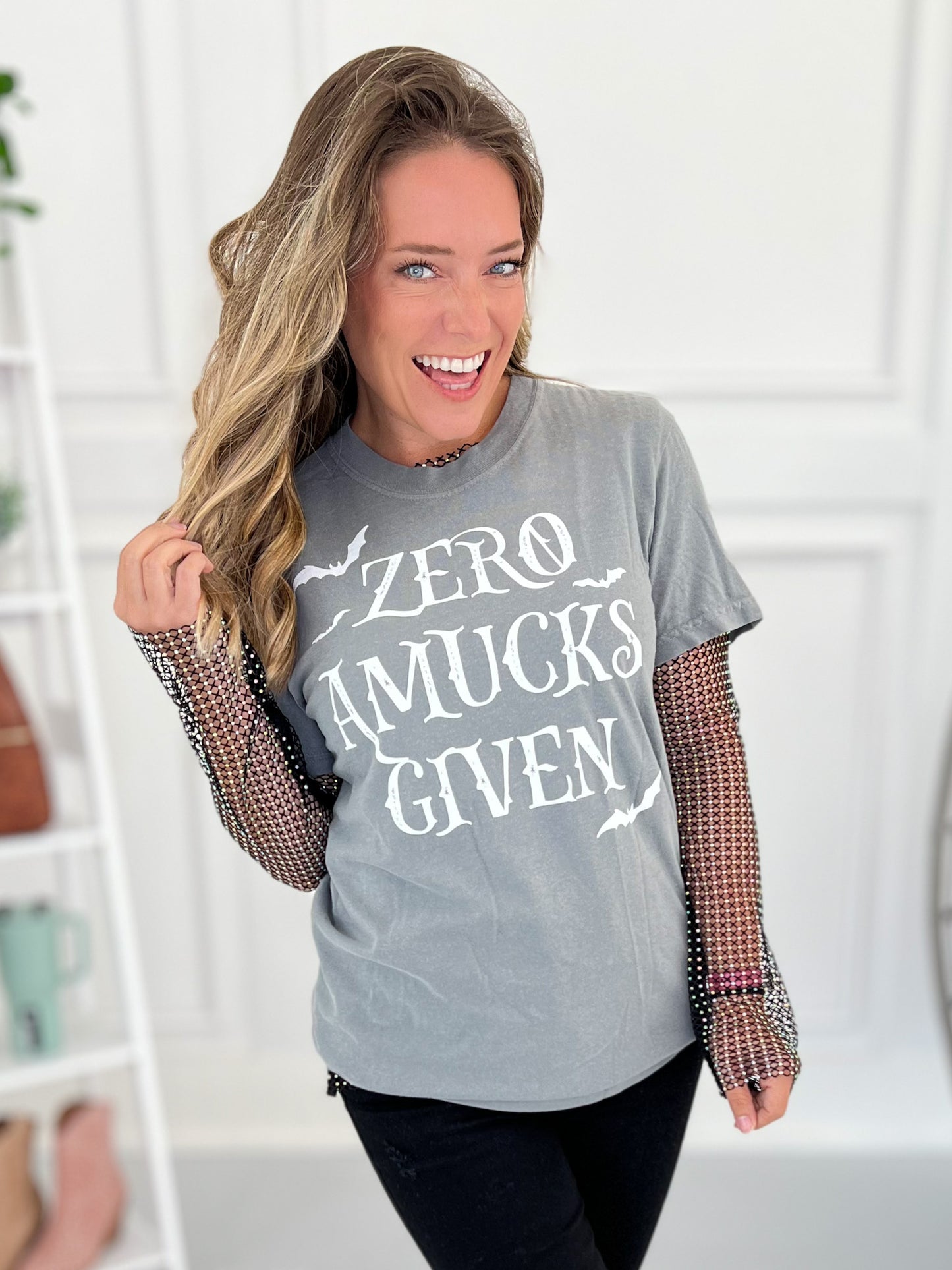 Zero Amucks Given Graphic Tee