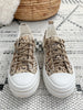 Very G Aman Leopard Sneaker - Natural
