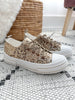 Very G Aman Leopard Sneaker - Natural