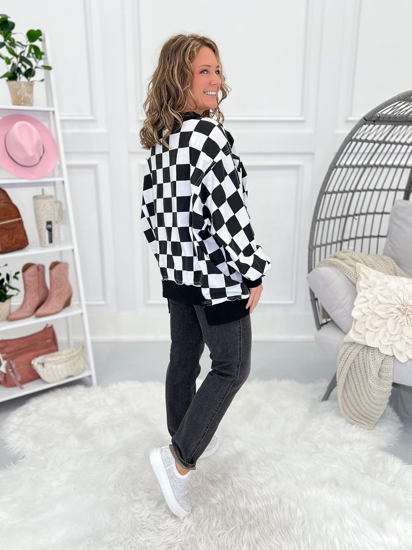 Down The Stretch Top