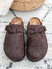 Very G Cali 2 Clog - Chocolate