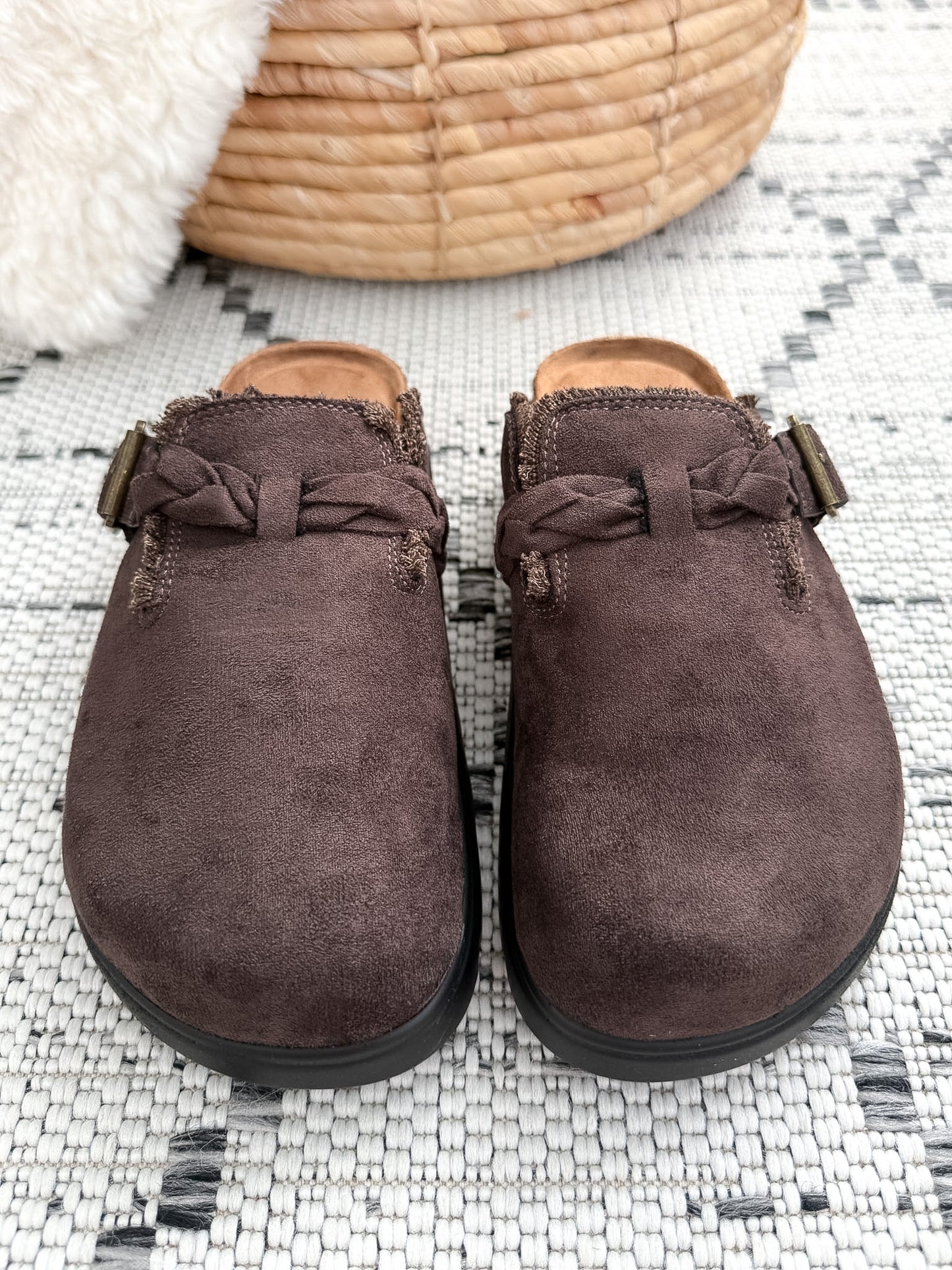 Very G Cali 2 Clog - Chocolate
