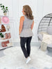 Will Be Loved Knit Tank - Grey