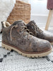 Very G Lauren Boot - Grey