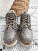 Very G Lauren Boot - Grey