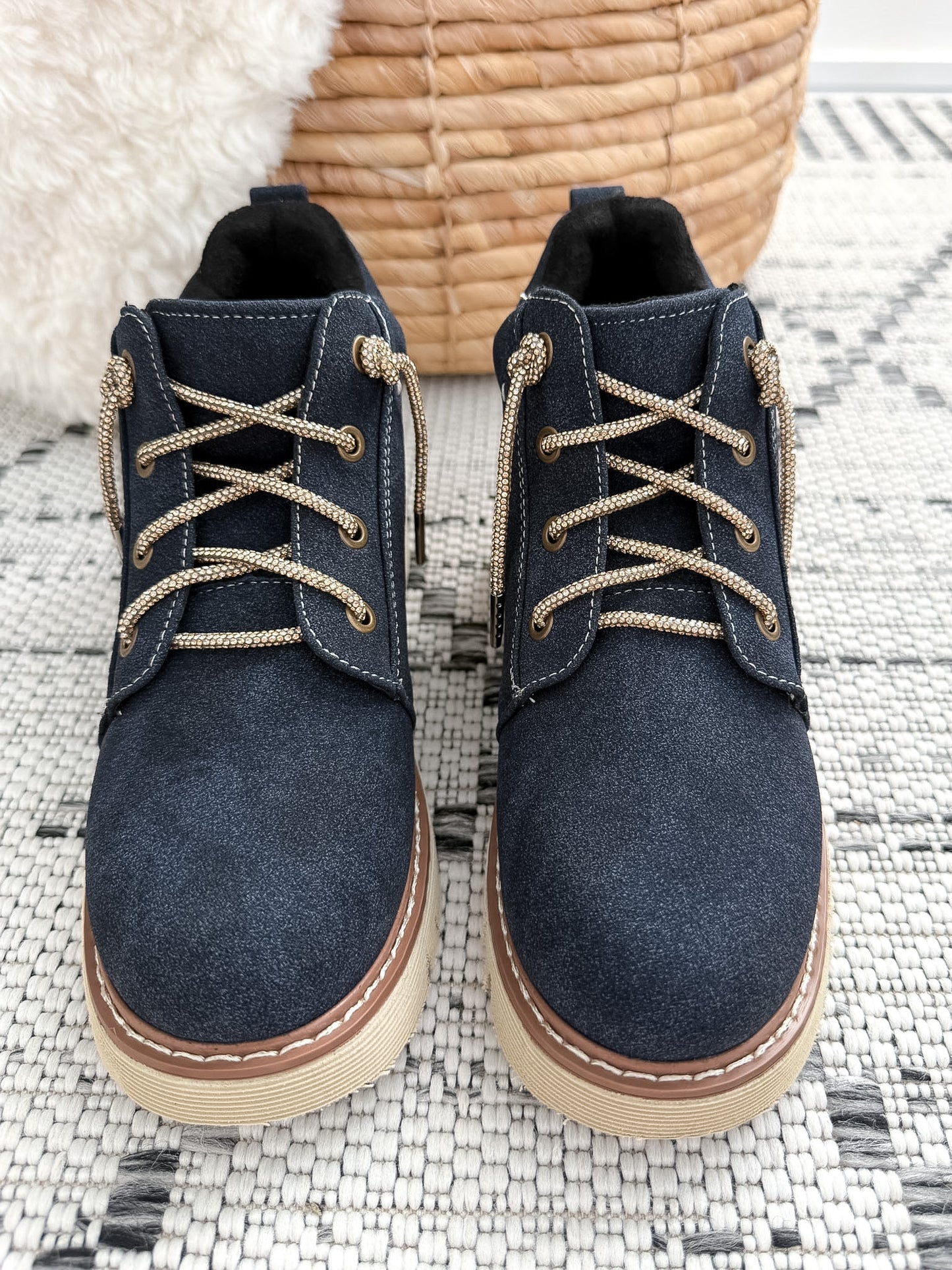 Very G Bernie Boot - Navy