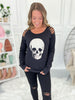 Sparkly Skulls Top