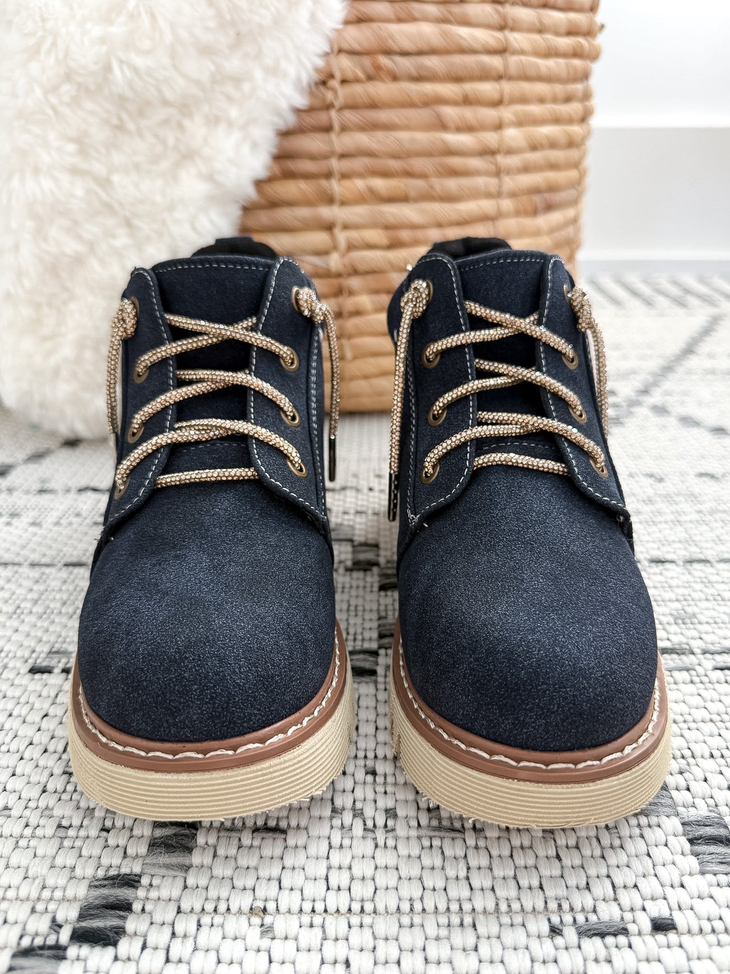 Very G Bernie Boot - Navy