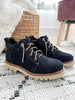 Very G Bernie Boot - Navy