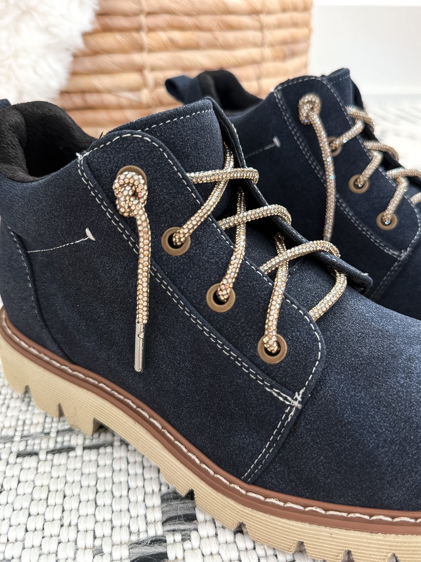 Very G Bernie Boot - Navy