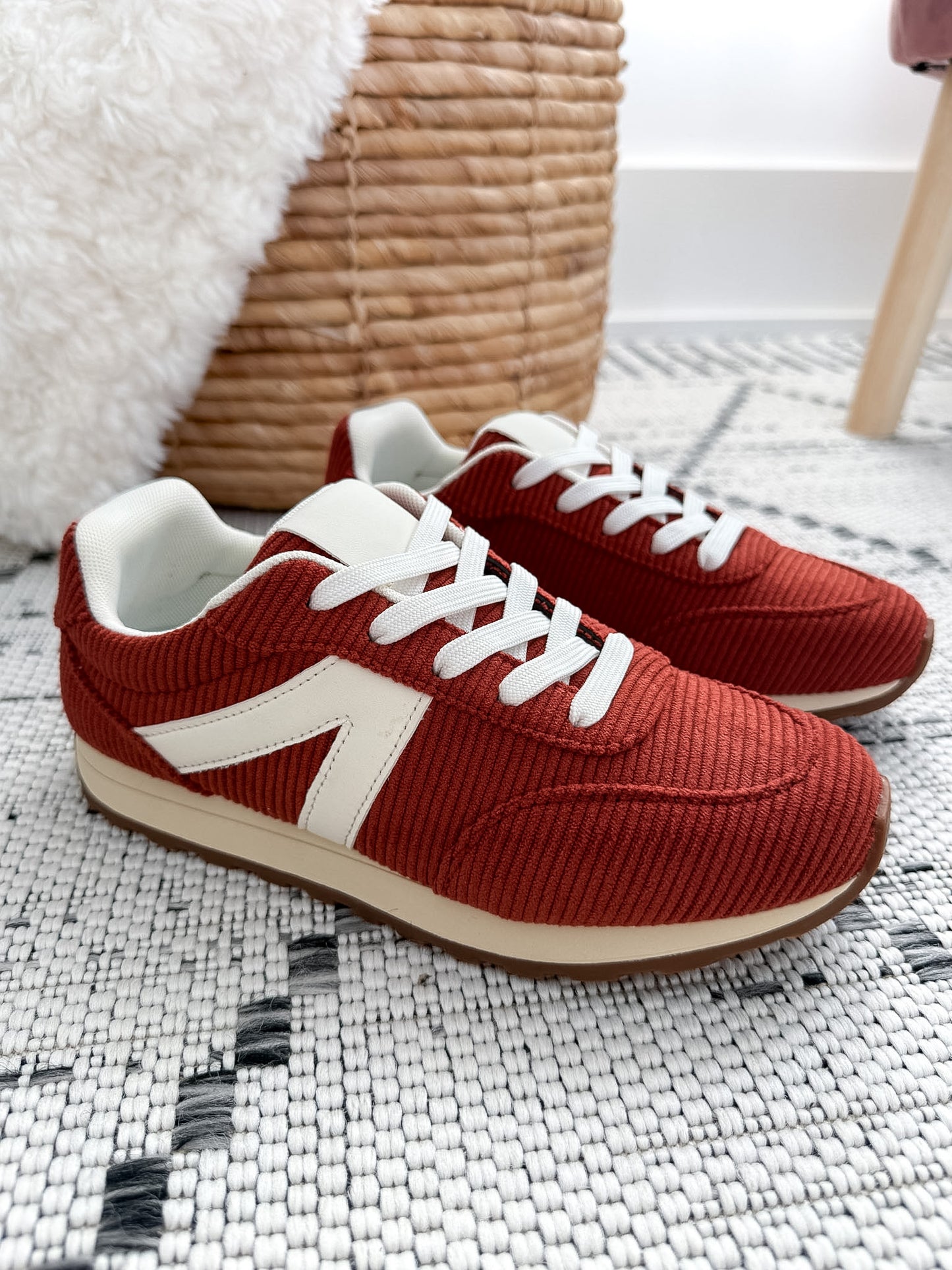 Very G Joelle Sneaker - Rust