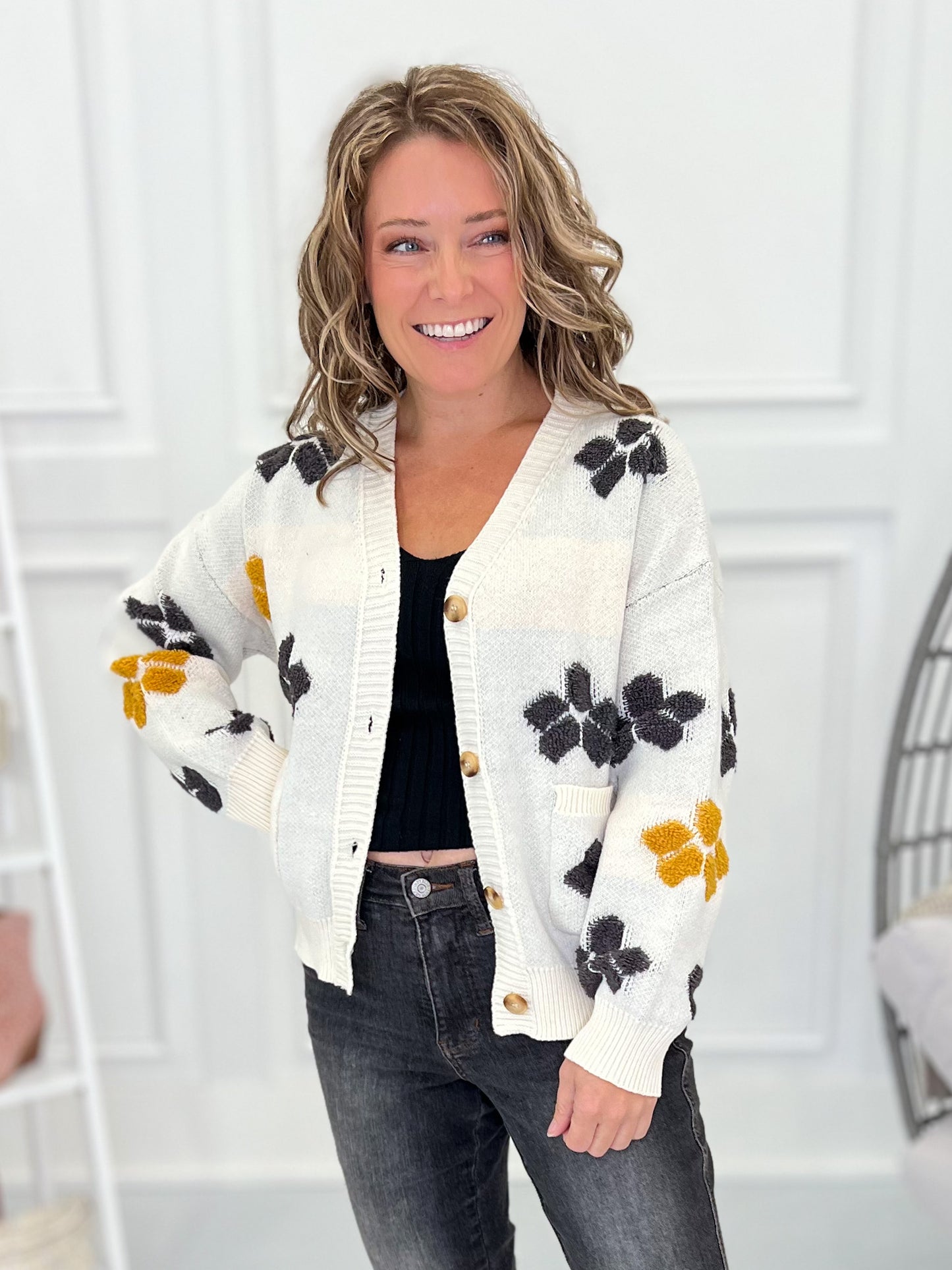 Let Me Tell Me Knit Cardigan