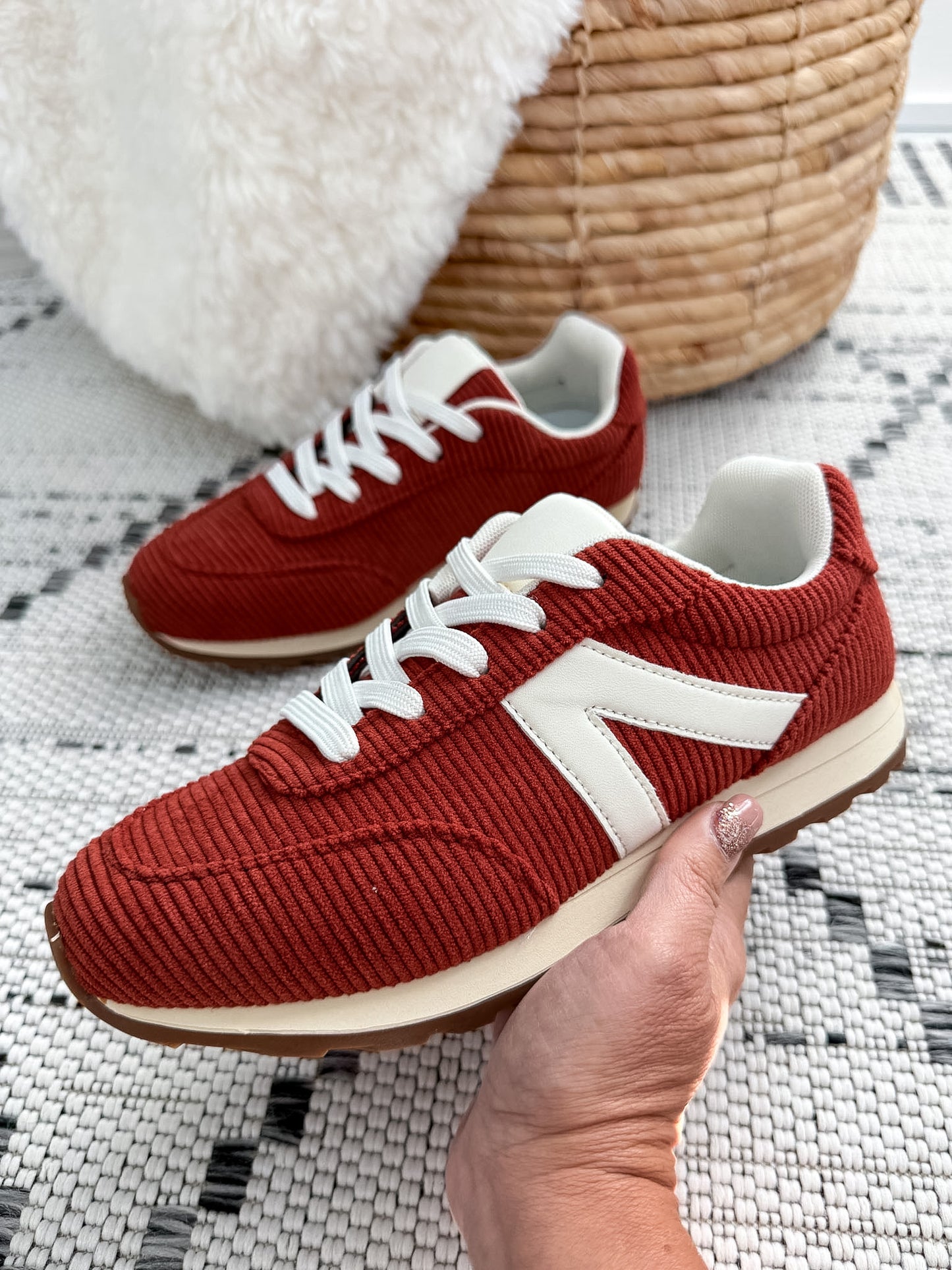 Very G Joelle Sneaker - Rust