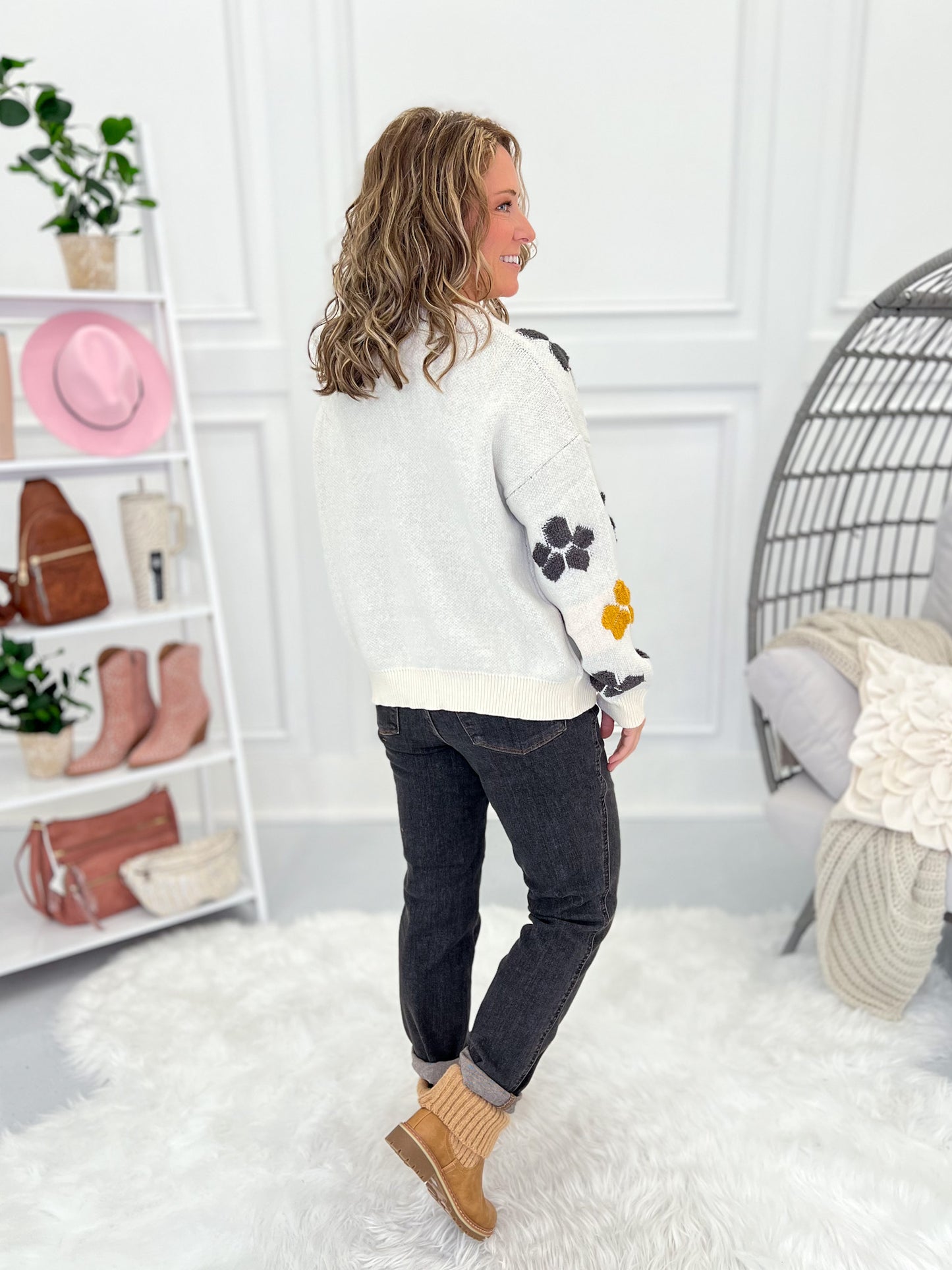 Let Me Tell Me Knit Cardigan