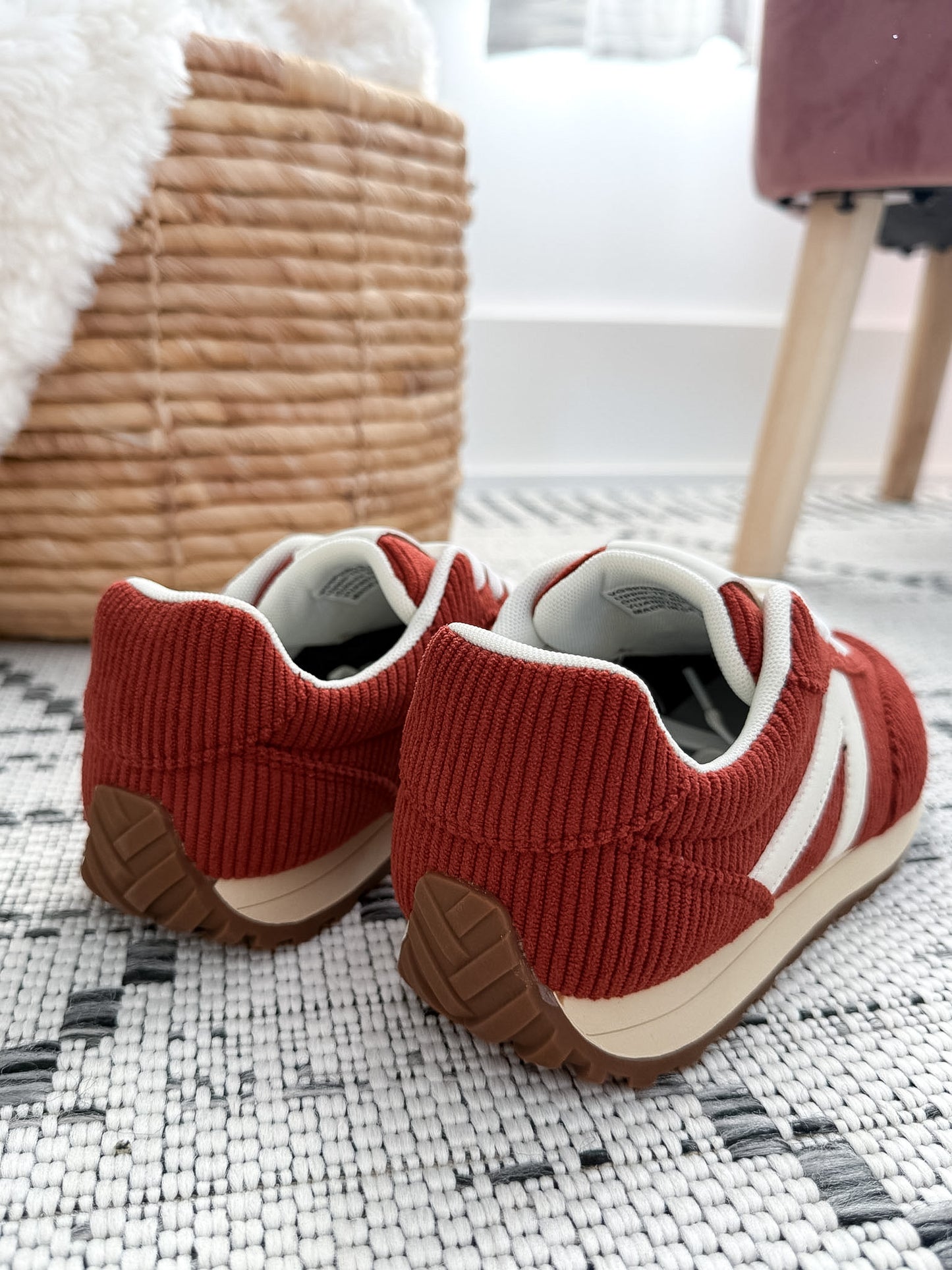 Very G Joelle Sneaker - Rust