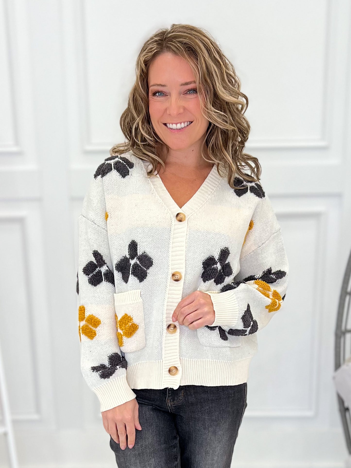 Let Me Tell Me Knit Cardigan