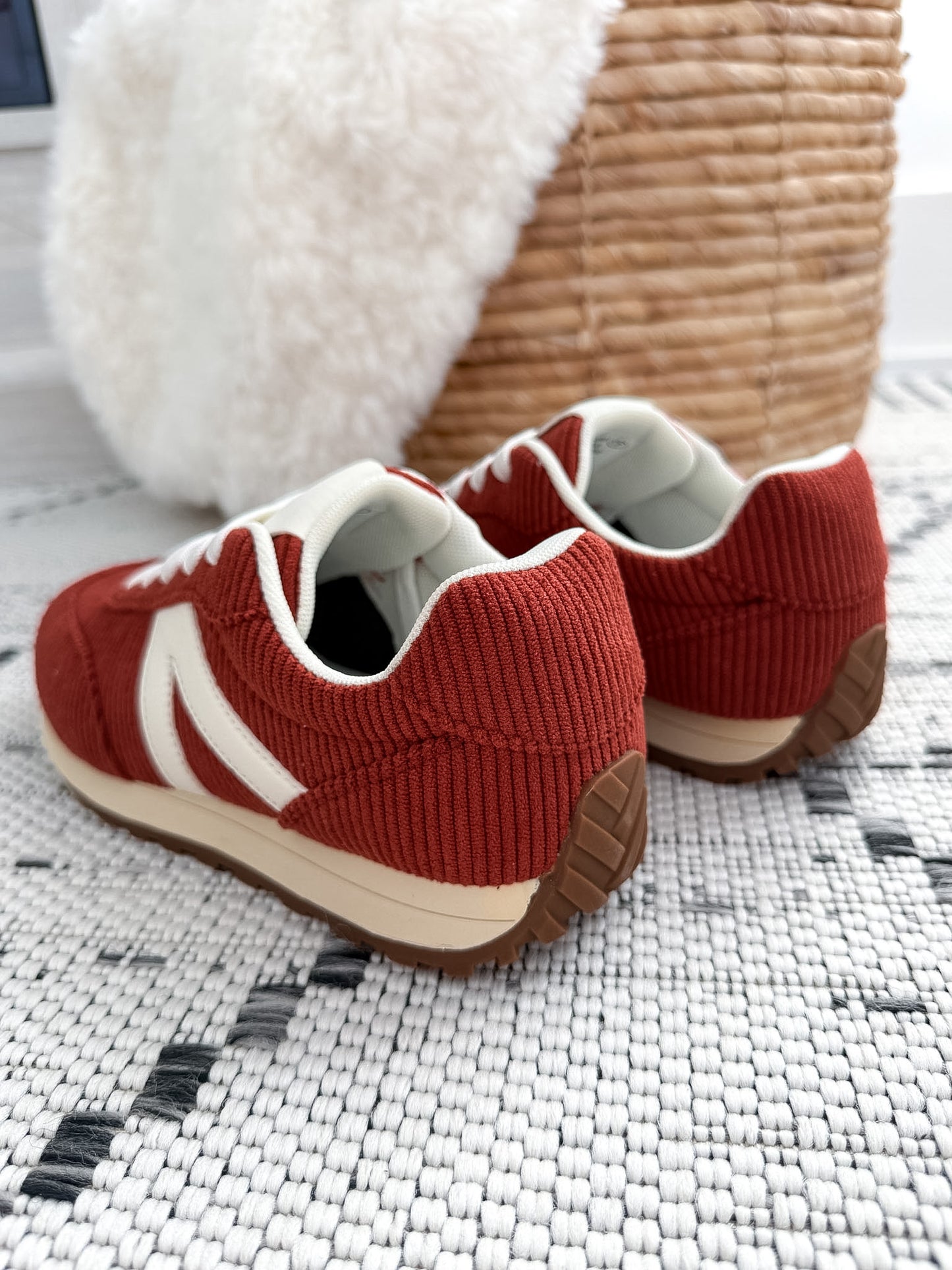 Very G Joelle Sneaker - Rust