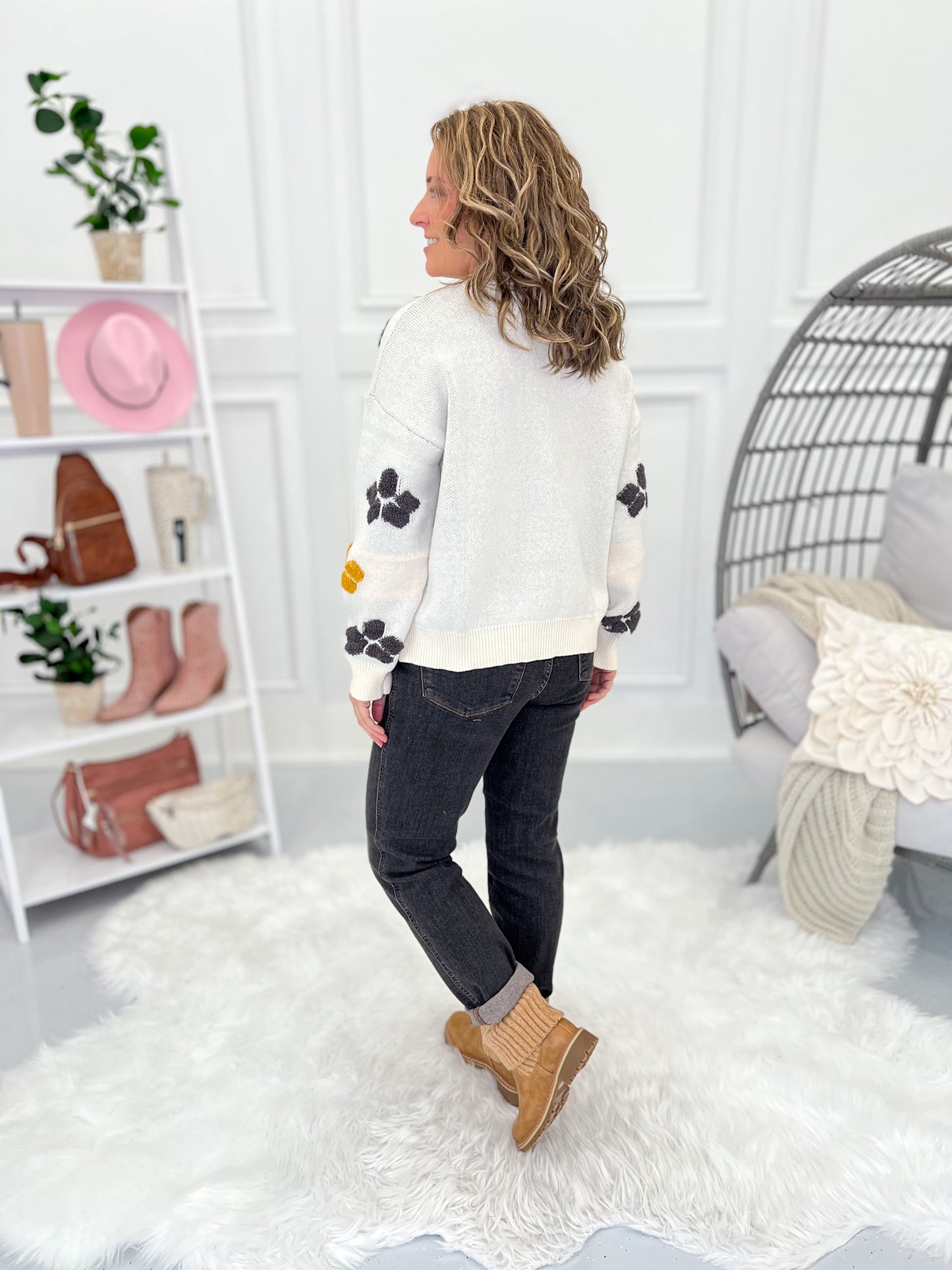 Let Me Tell Me Knit Cardigan