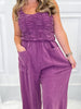 You Can Do It All Jumpsuit - Final Sale