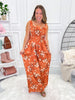 Summer On End Jumpsuit