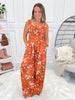 Summer On End Jumpsuit