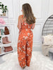 Summer On End Jumpsuit