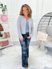 Morning Mist Knit Cardigan