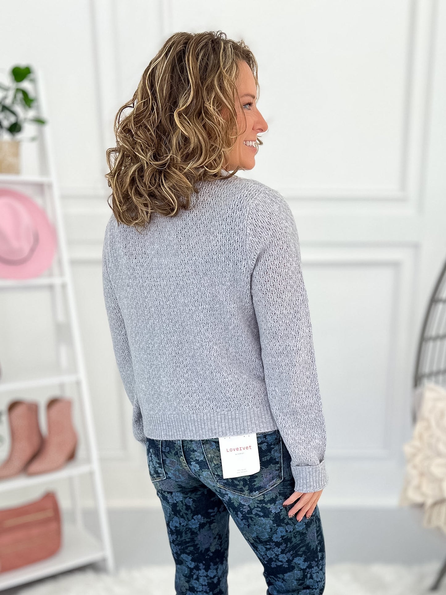 Morning Mist Knit Cardigan