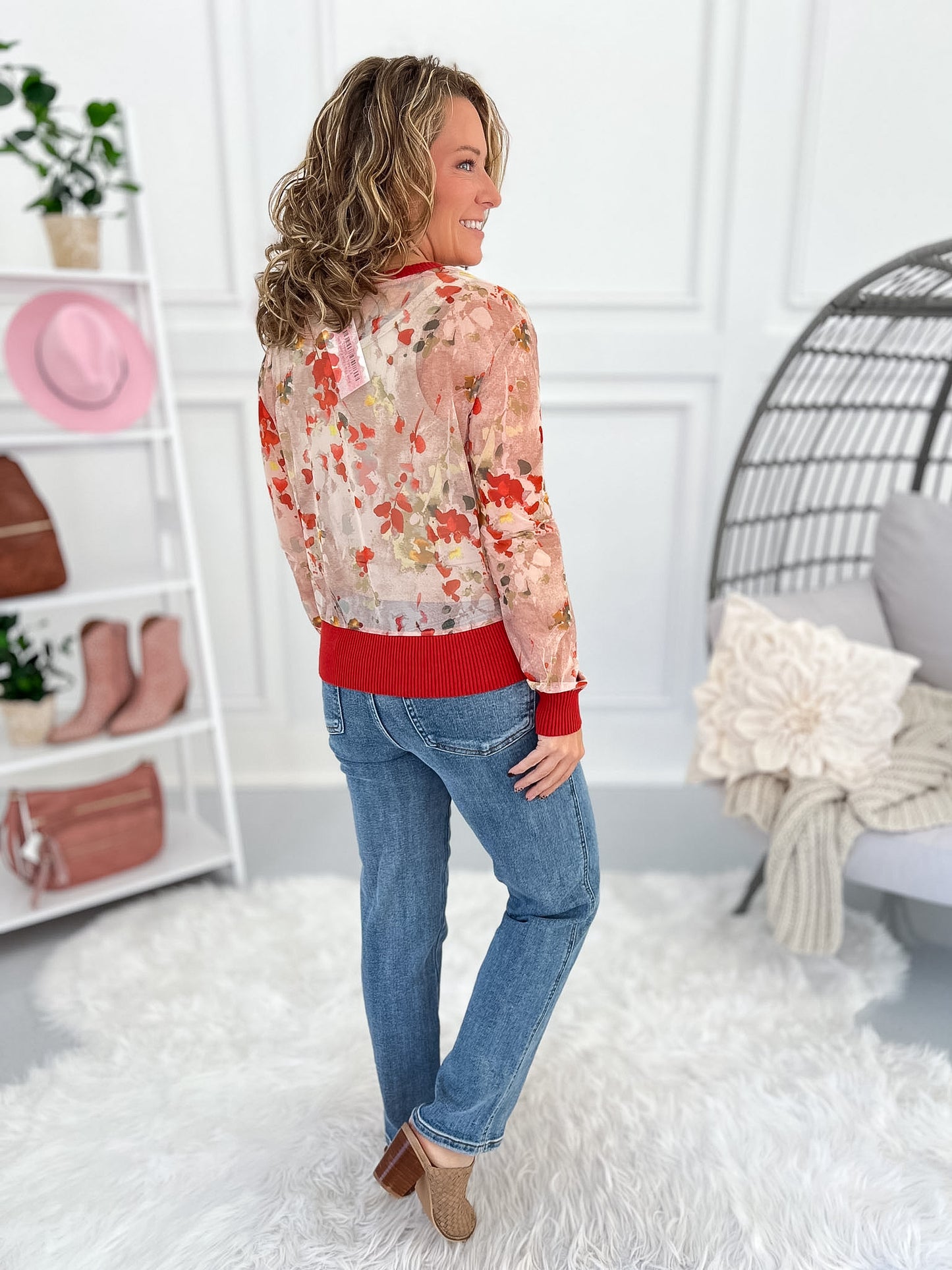 Just The Look Cardigan
