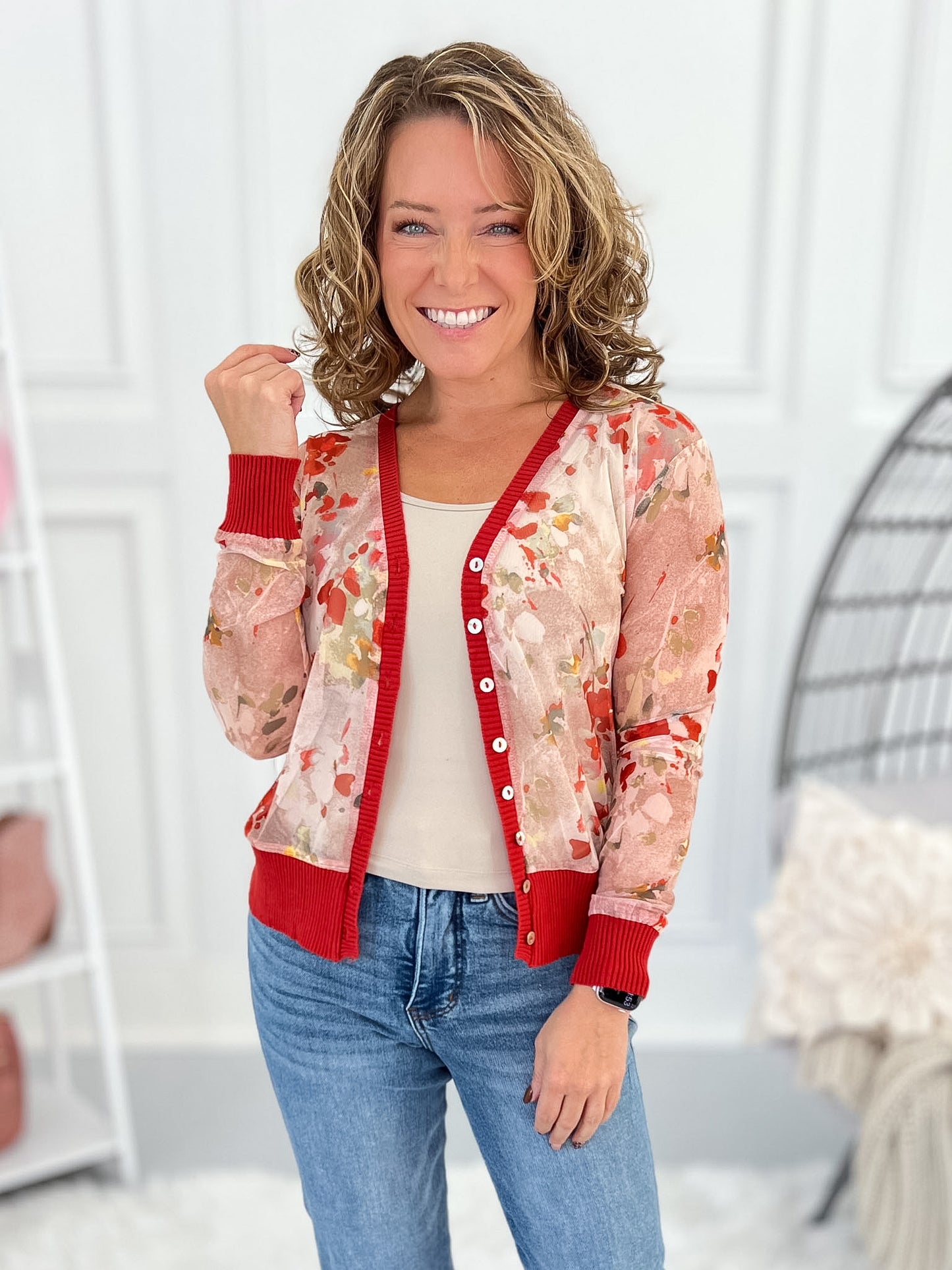 Just The Look Cardigan