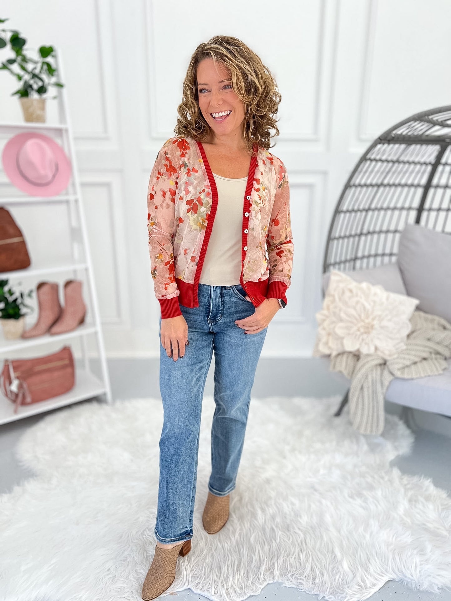 Just The Look Cardigan