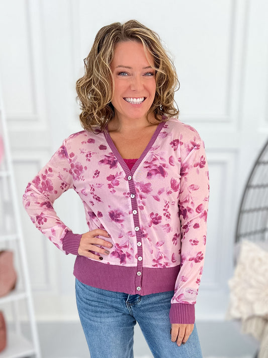 A Certain Something Cardigan
