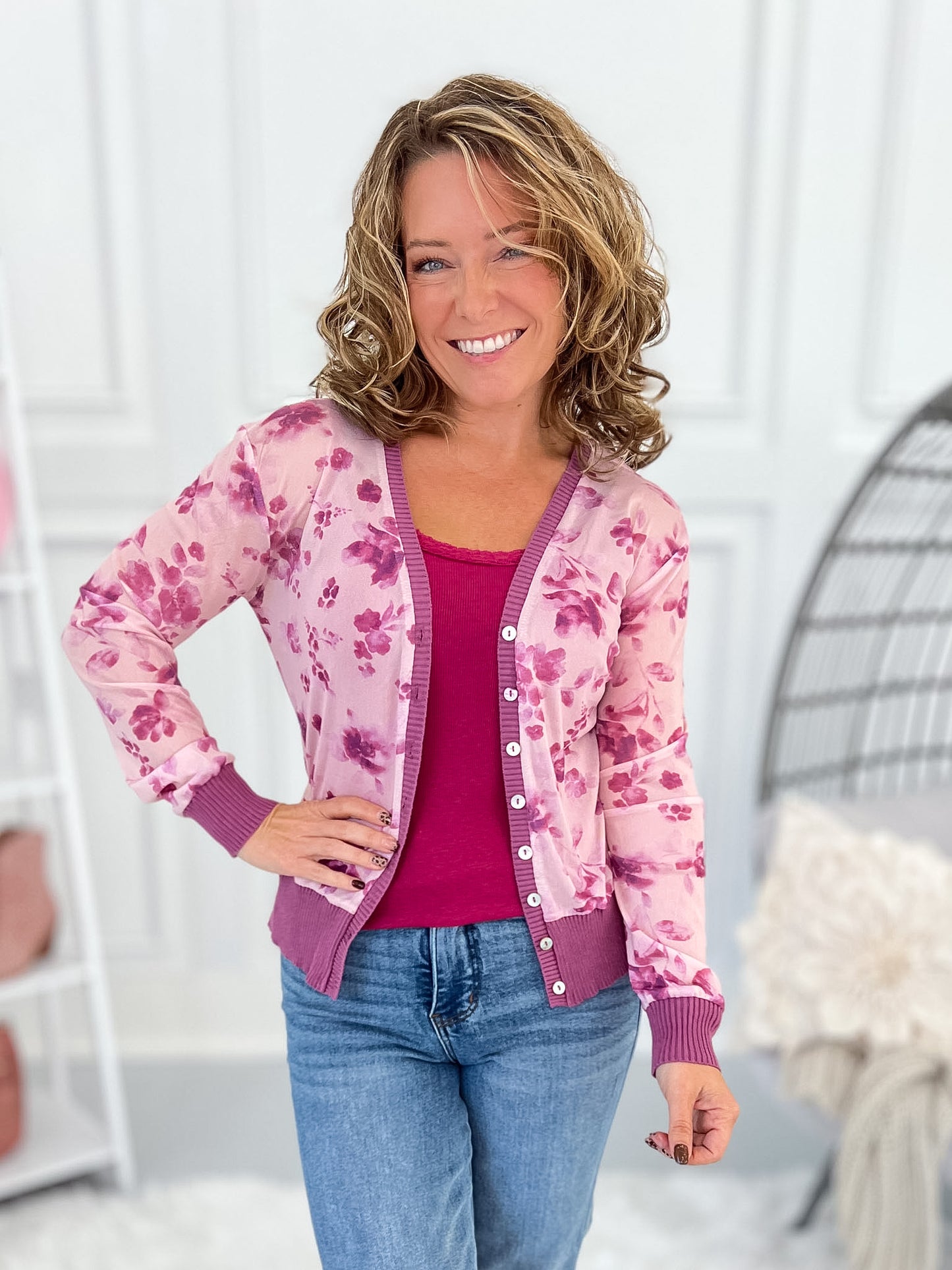 A Certain Something Cardigan